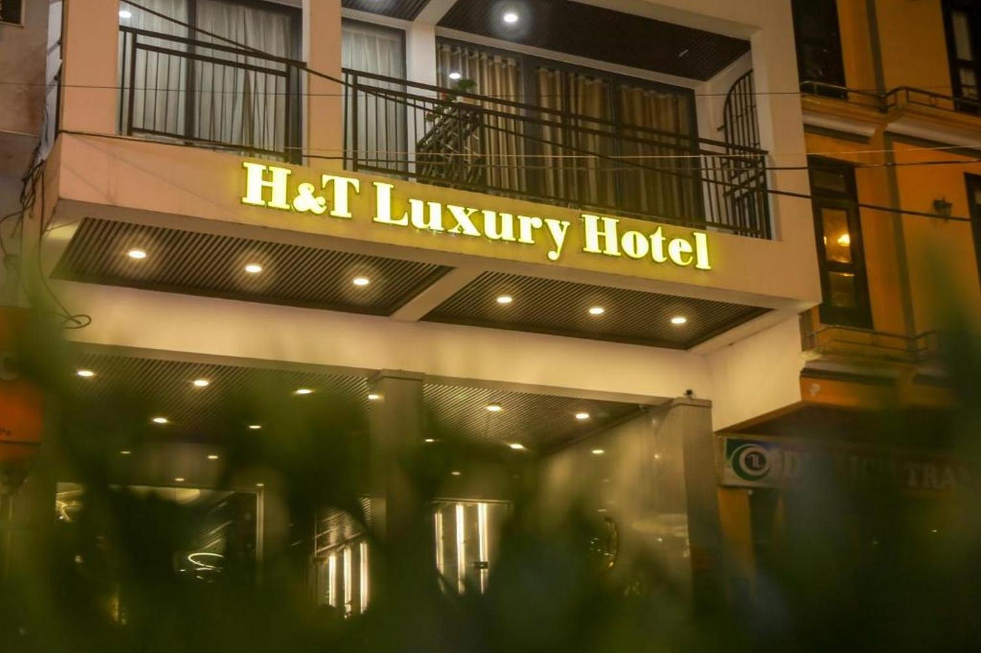 H&T Luxury Hotel Шапа Екстер'єр фото